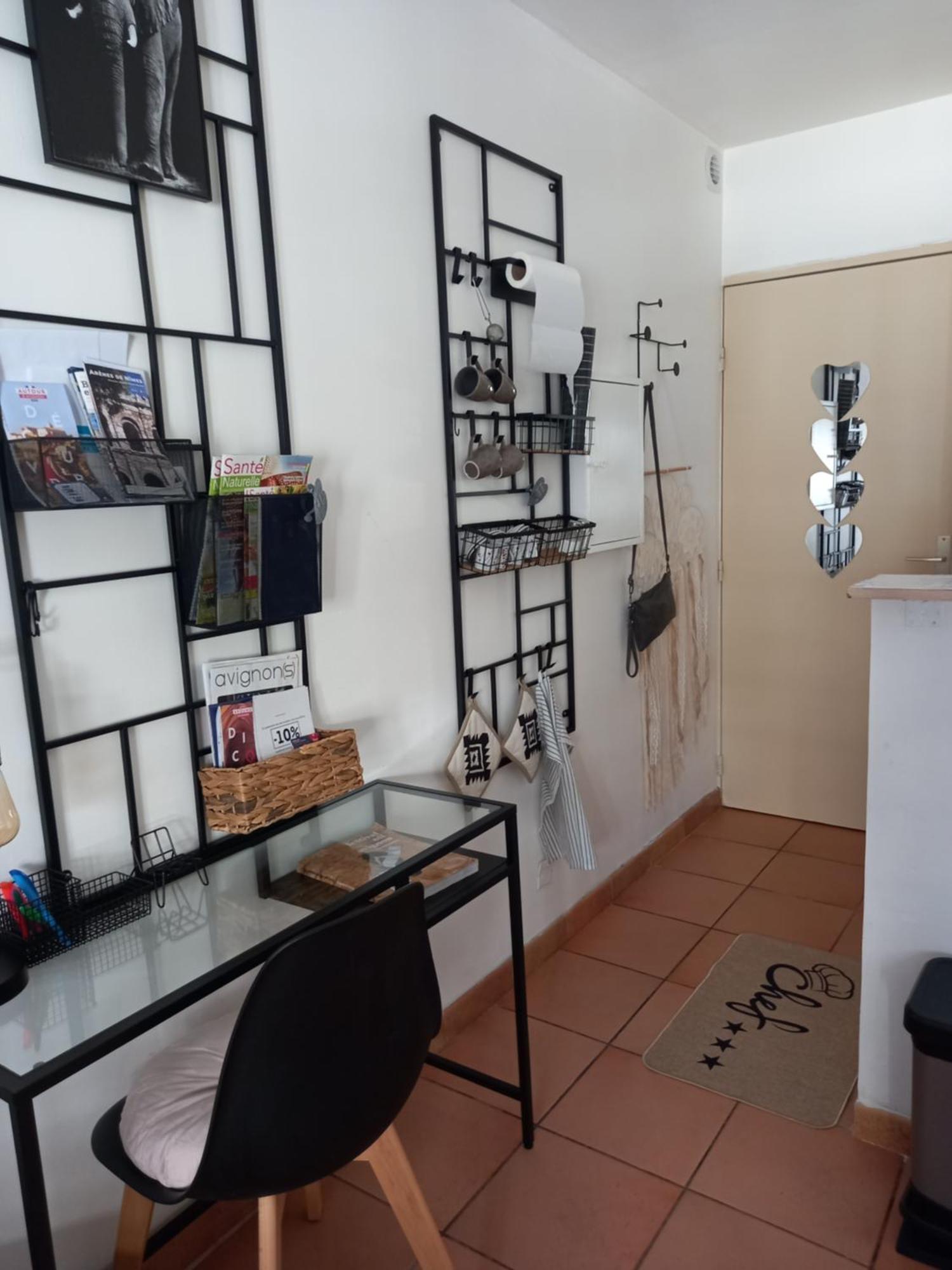 Studio Cocooning Centre Historique D Avignon Daire Dış mekan fotoğraf